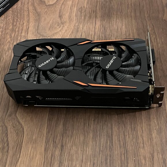 Gigabyte GeForce GTX 1050 Ti OC Video Card GPU HDMI, $350 @new - Picture 7 of 16